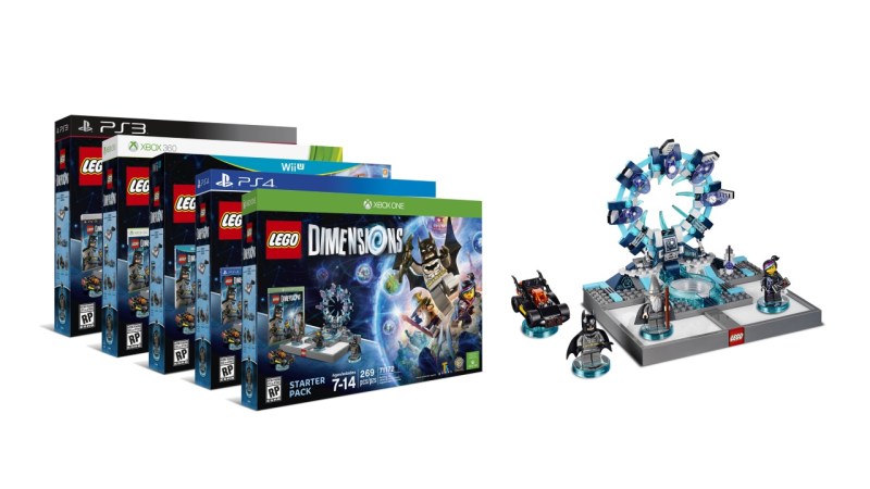 Packs de démarrage Lego Dimensions